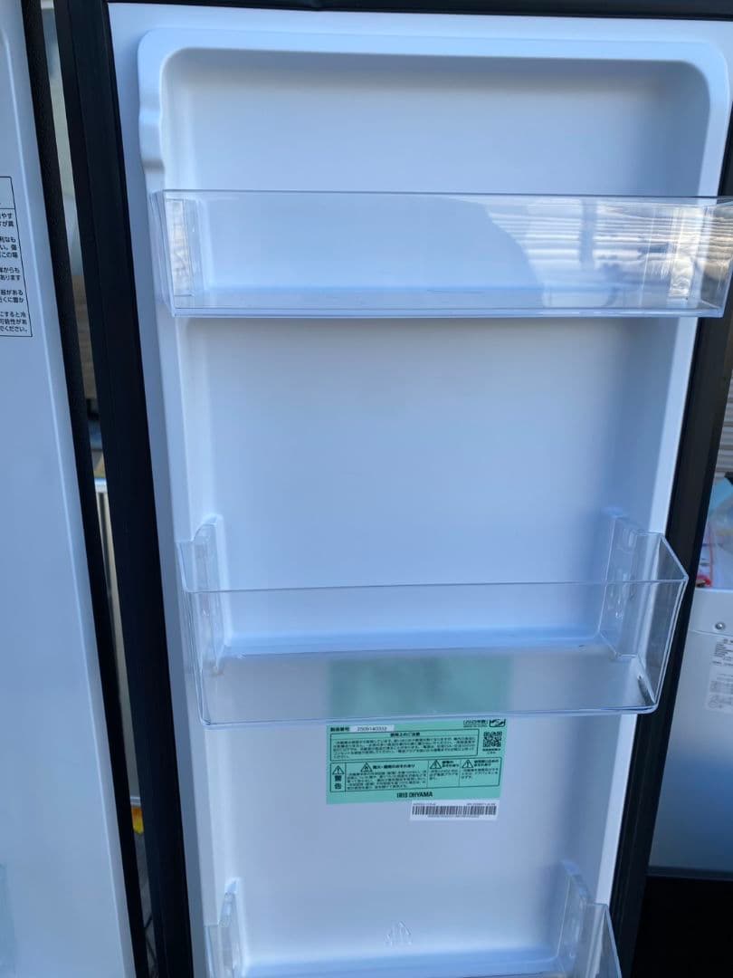 ∞　IRIS OHYAMA　冷凍冷蔵庫　AZRSD-17A B 2025年製