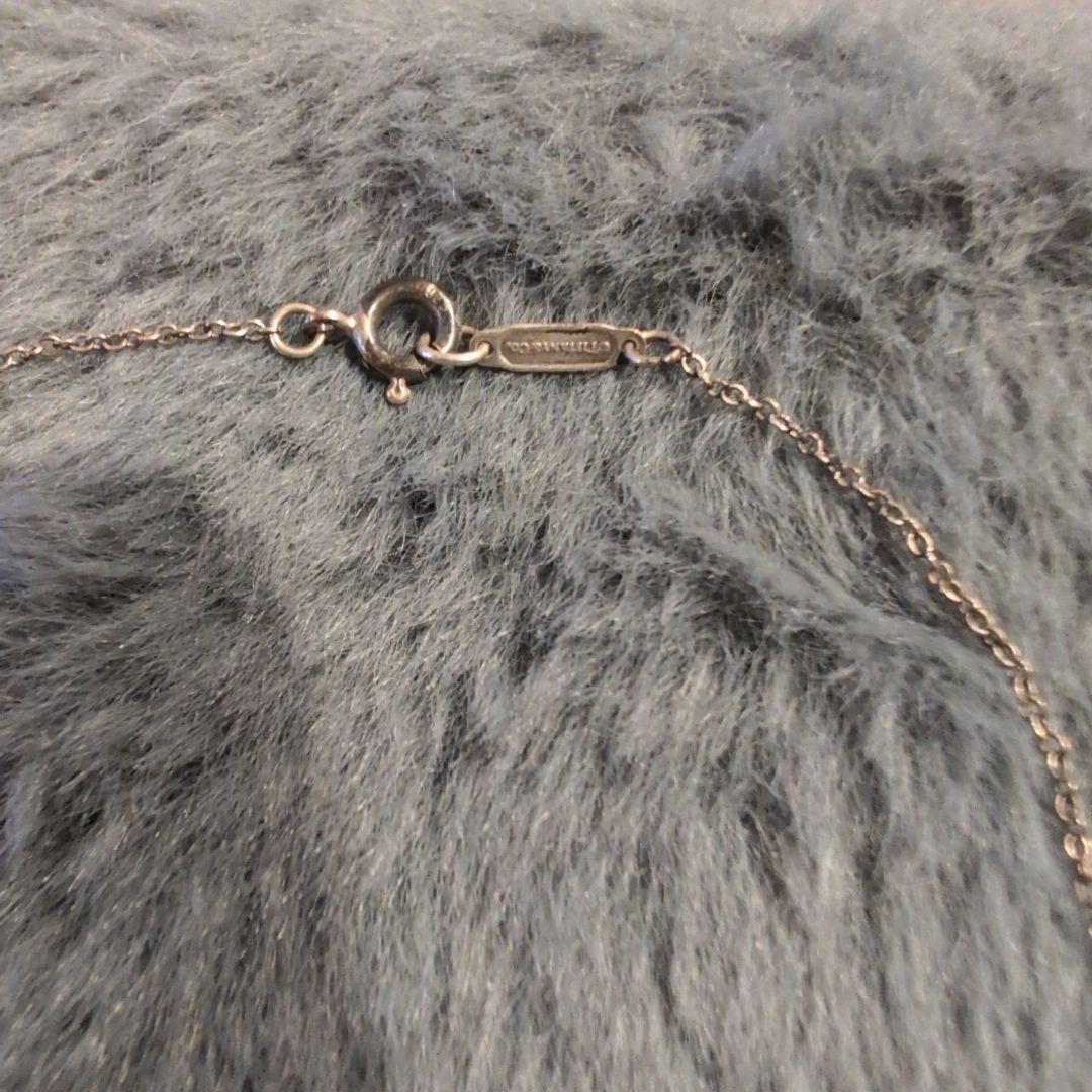 Tiffany & Co. ハート型ネックレス　付属品なし