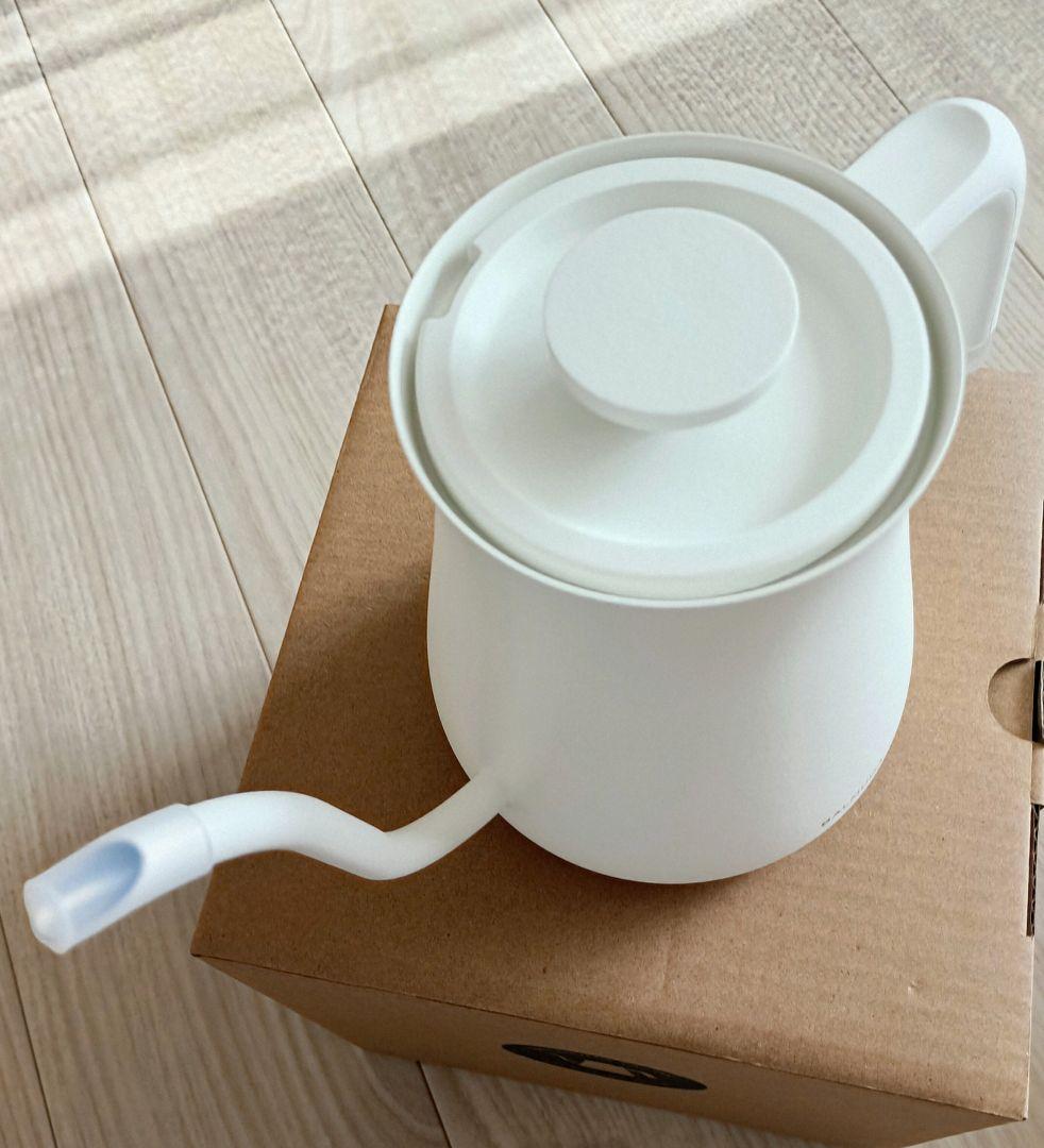 BALMUDA The Pot 電気ケトル ホワイト