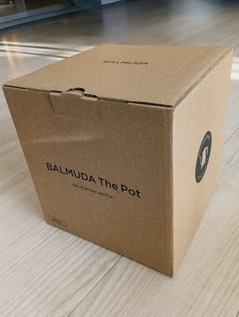 BALMUDA The Pot 電気ケトル ホワイト