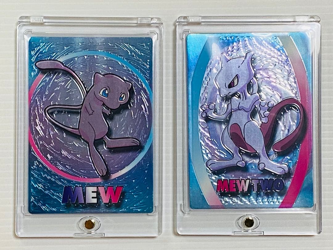 ポケモンカード Meiji ミュウ ミュウツー