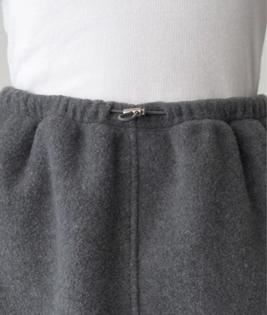 新品　El mar　フリースミニスカート　ミニスカ　キャナルジーン　フリース