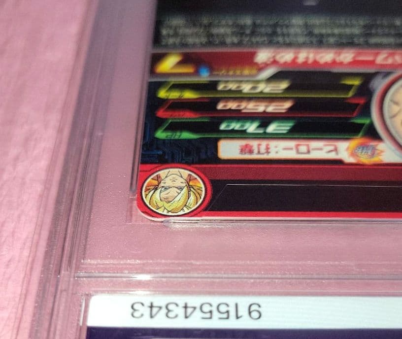 PSA10 正規品 ドラゴンボールヒーローズ バーダック 孫悟空