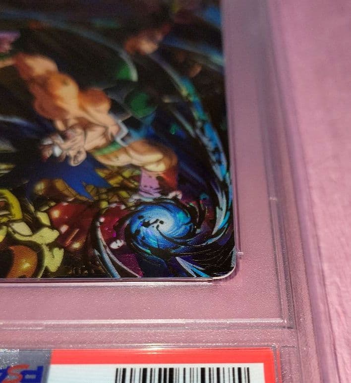 PSA10 正規品 ドラゴンボールヒーローズ バーダック 孫悟空