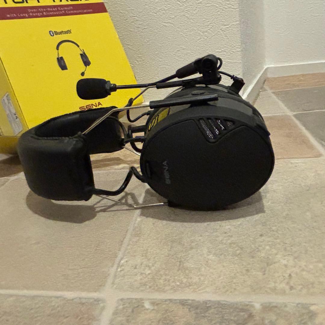 【美品】SENA TUFFTALK-01 インターコム通信 ヘッド ホンセット