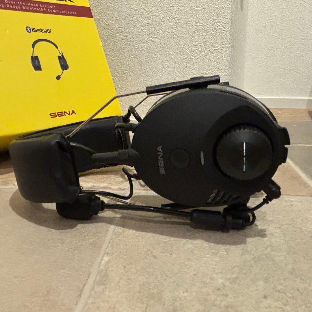 【美品】SENA TUFFTALK-01 インターコム通信 ヘッド ホンセット