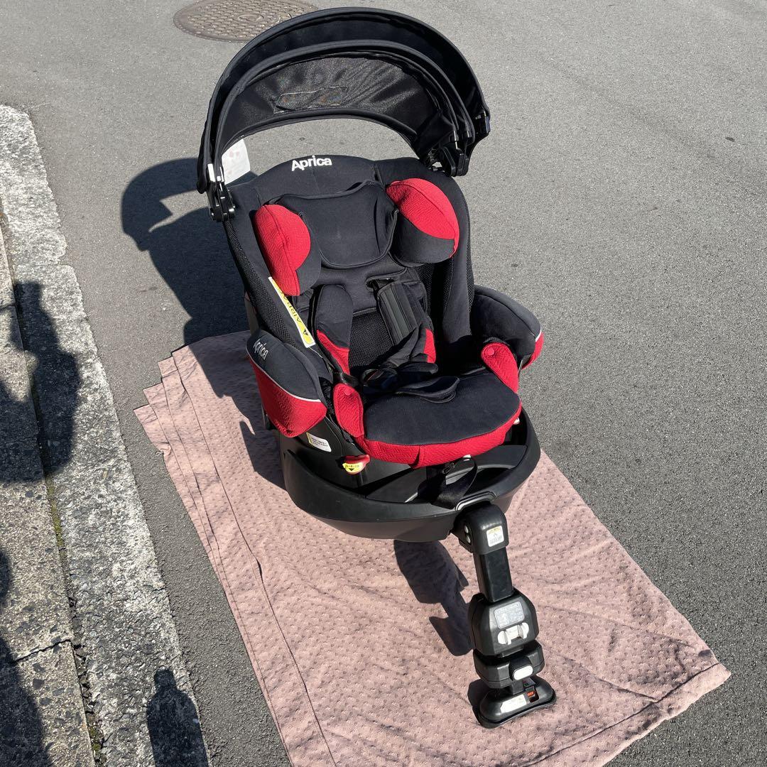 美品　アップリカ フラディアグロウ DX 新生児対応チャイルドシート