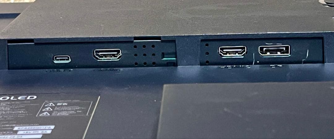 JOLED 国産 有機EL 4k 27型モニター ディスプレイ glancy