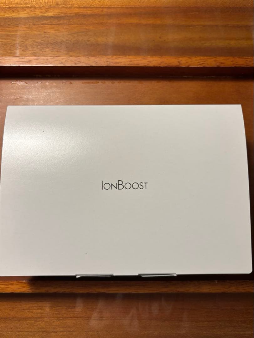 みえみえ！パナソニック　イオンブースト　EH-SS85-W