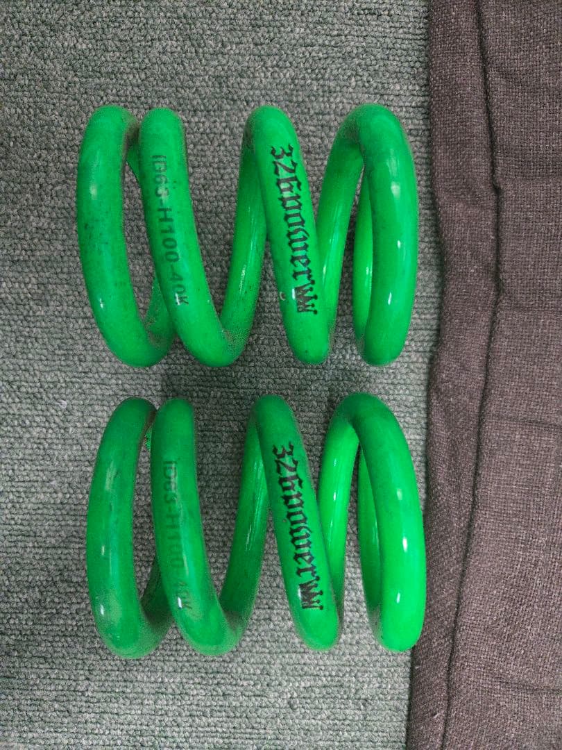 326Power チャラバネ id63 100mm 40k