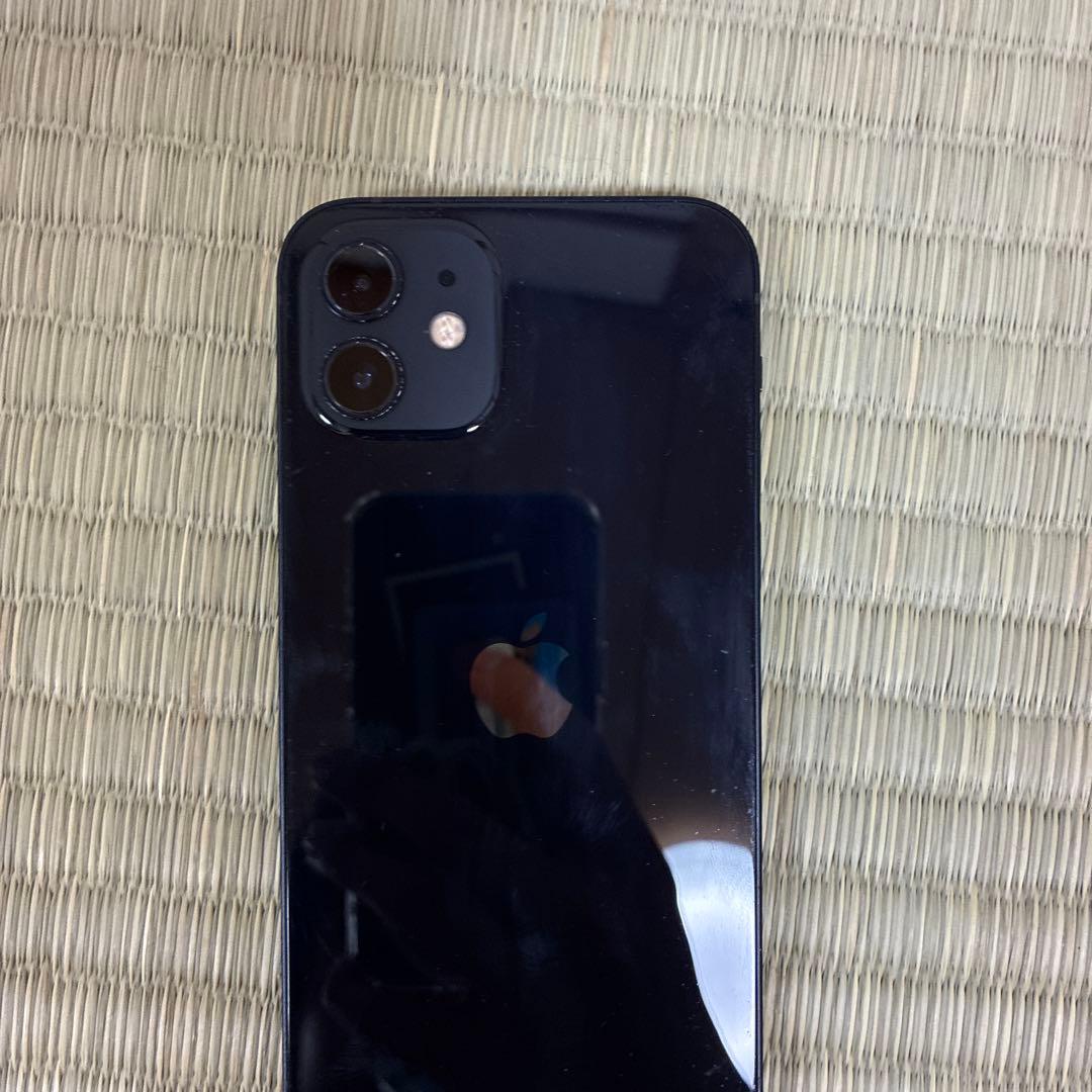 今週まで　Apple iPhone 12 ブラック　64GB
