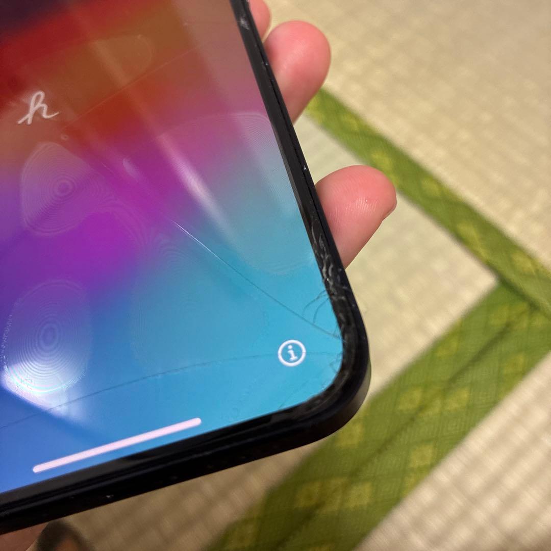 今週まで　Apple iPhone 12 ブラック　64GB