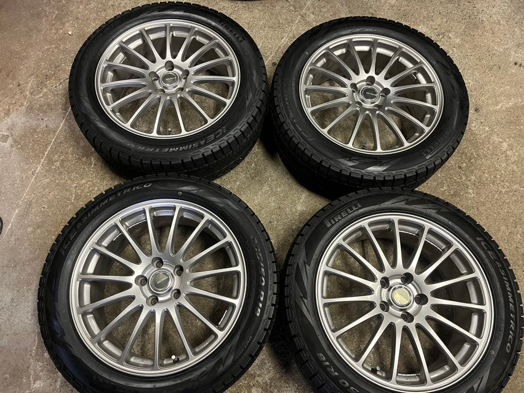 235/50R18PIRELLI スタッドレスタイヤ・ホイールセット