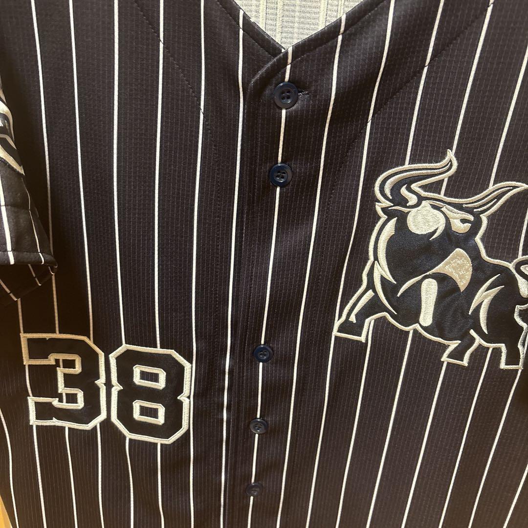 オリックスバファローズ　来田涼斗　2020年　サードユニフォーム　L