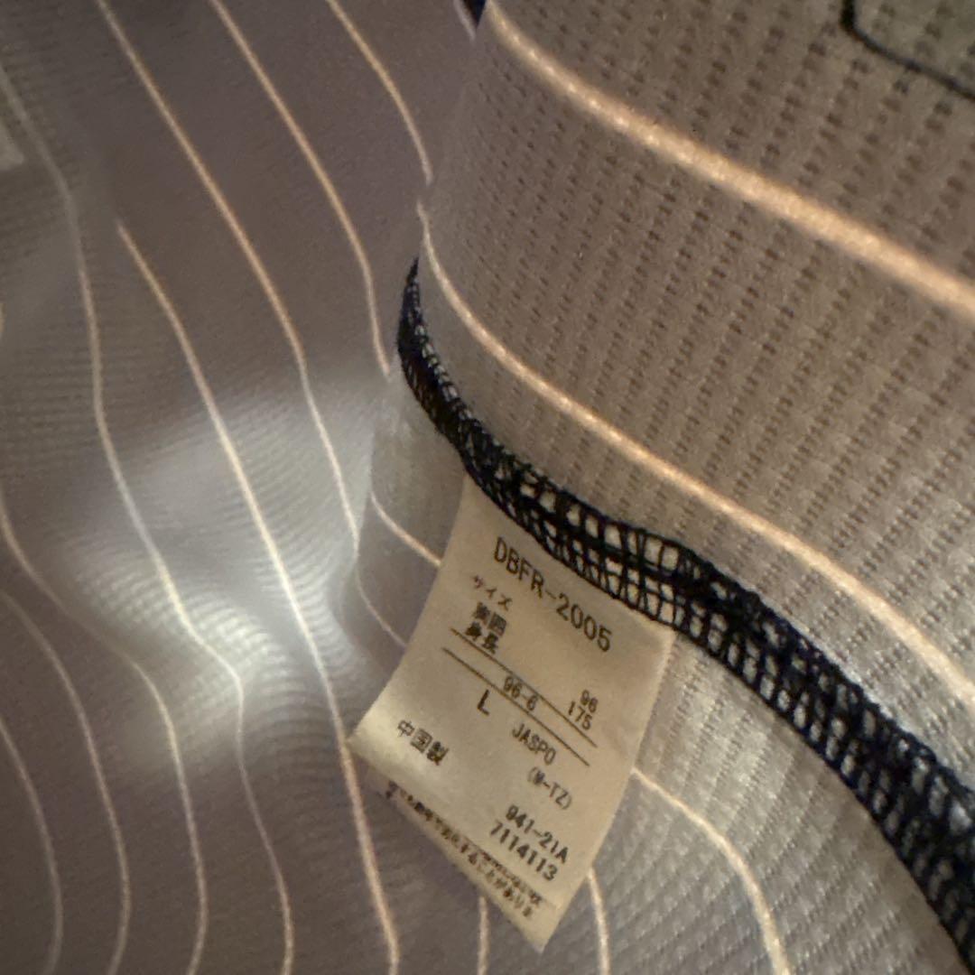 オリックスバファローズ　来田涼斗　2020年　サードユニフォーム　L