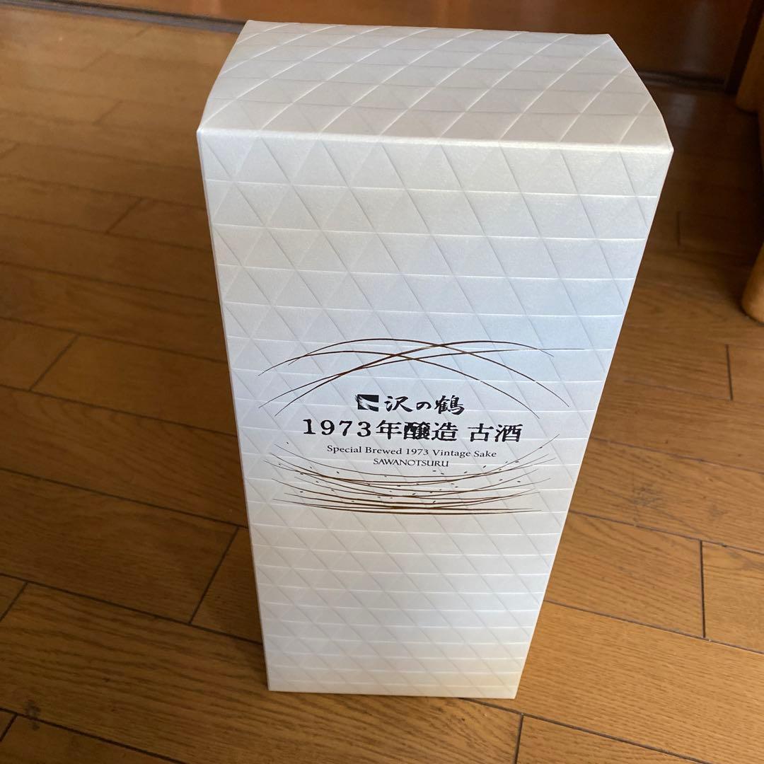1973年醸造 古酒 SWANSON 720ml