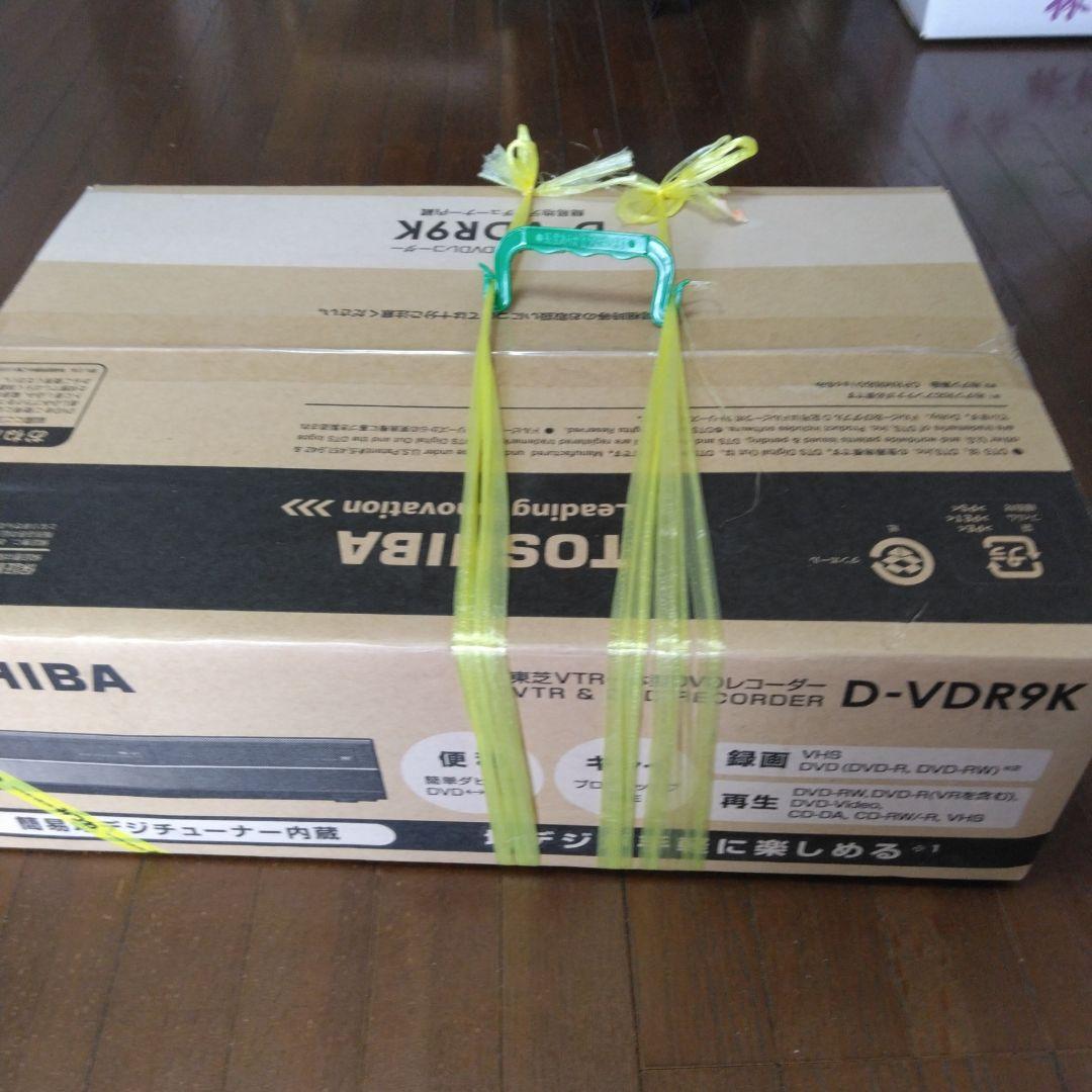 東芝vtr一体型DVDレコーダー D-VDR9K