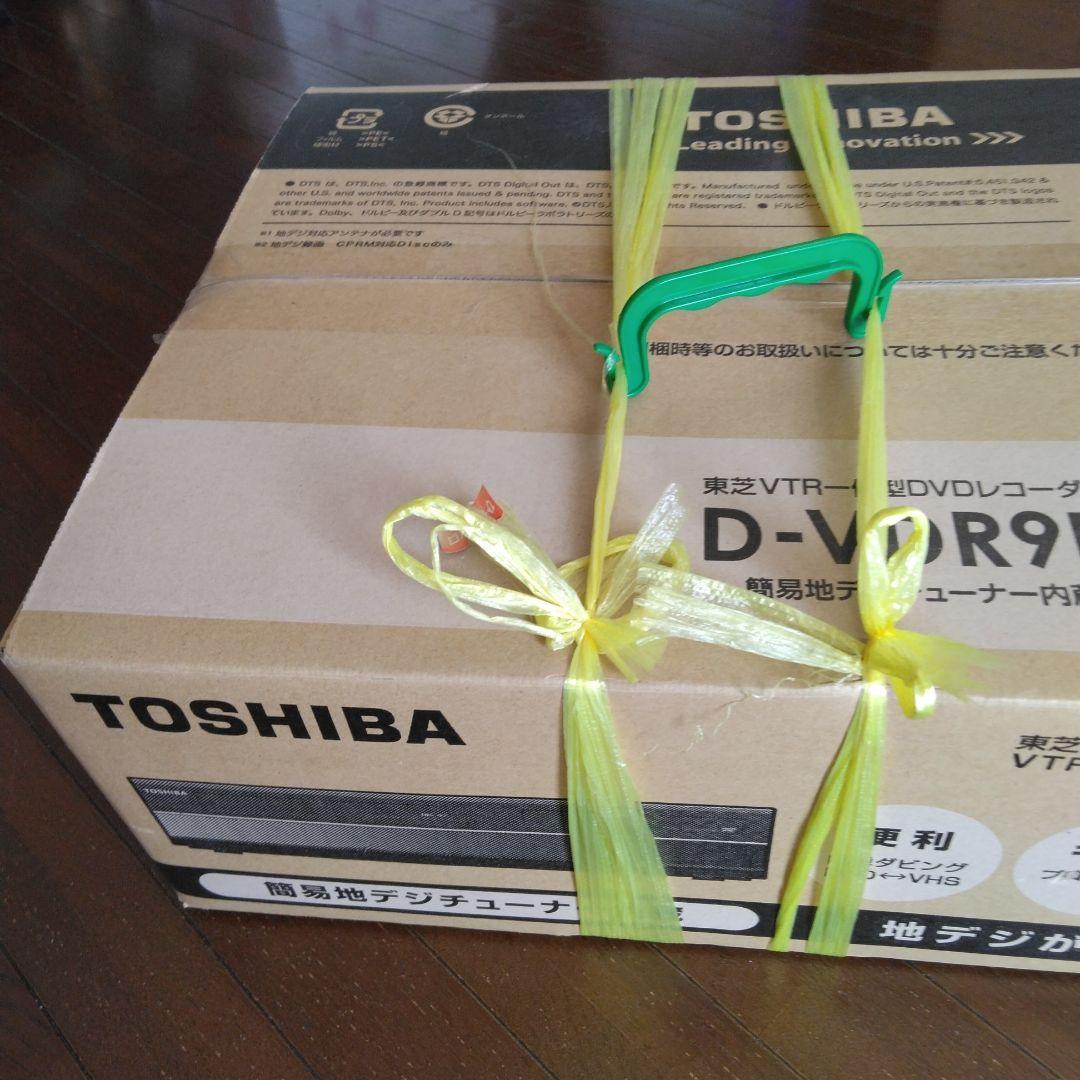 東芝vtr一体型DVDレコーダー D-VDR9K