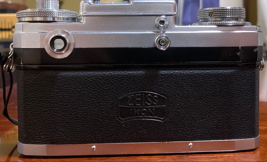 フィルムカメラ Contax IIIa Sonnar 50mm F2