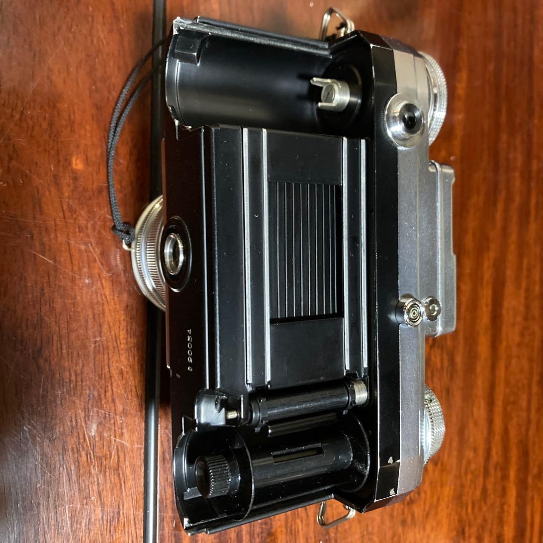 フィルムカメラ Contax IIIa Sonnar 50mm F2