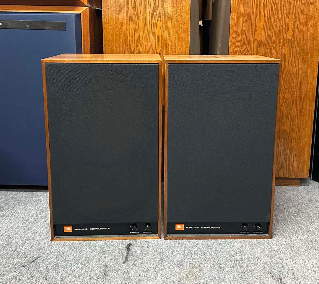 JBL 4311B スピーカーペア。動作品