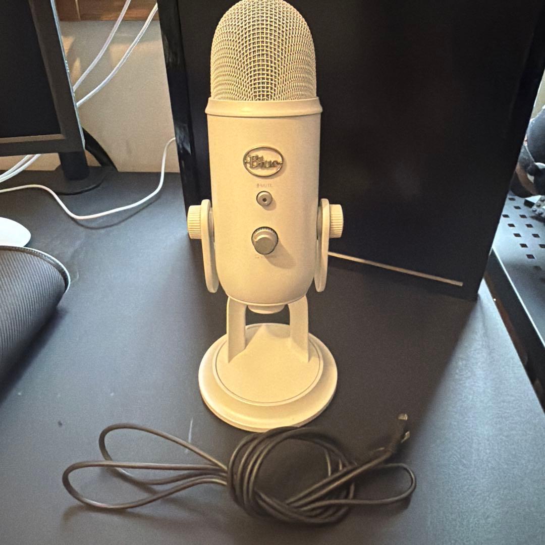 Logicool G Blue Yeti ゲーミングマイク BM400WM
