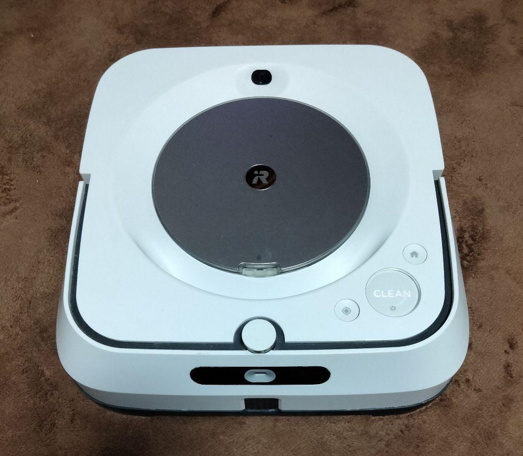 ルンバiRobotブラーバm6　21年製　動作水噴射良好