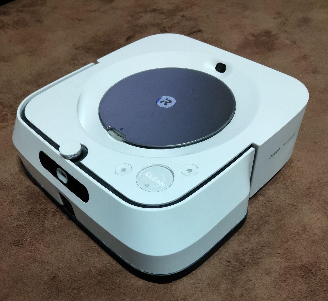 ルンバiRobotブラーバm6　21年製　動作水噴射良好