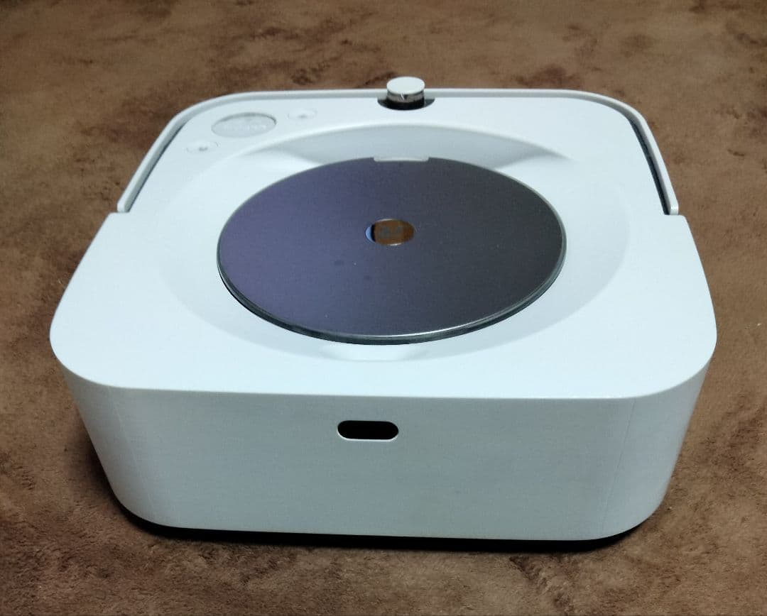 ルンバiRobotブラーバm6　21年製　動作水噴射良好