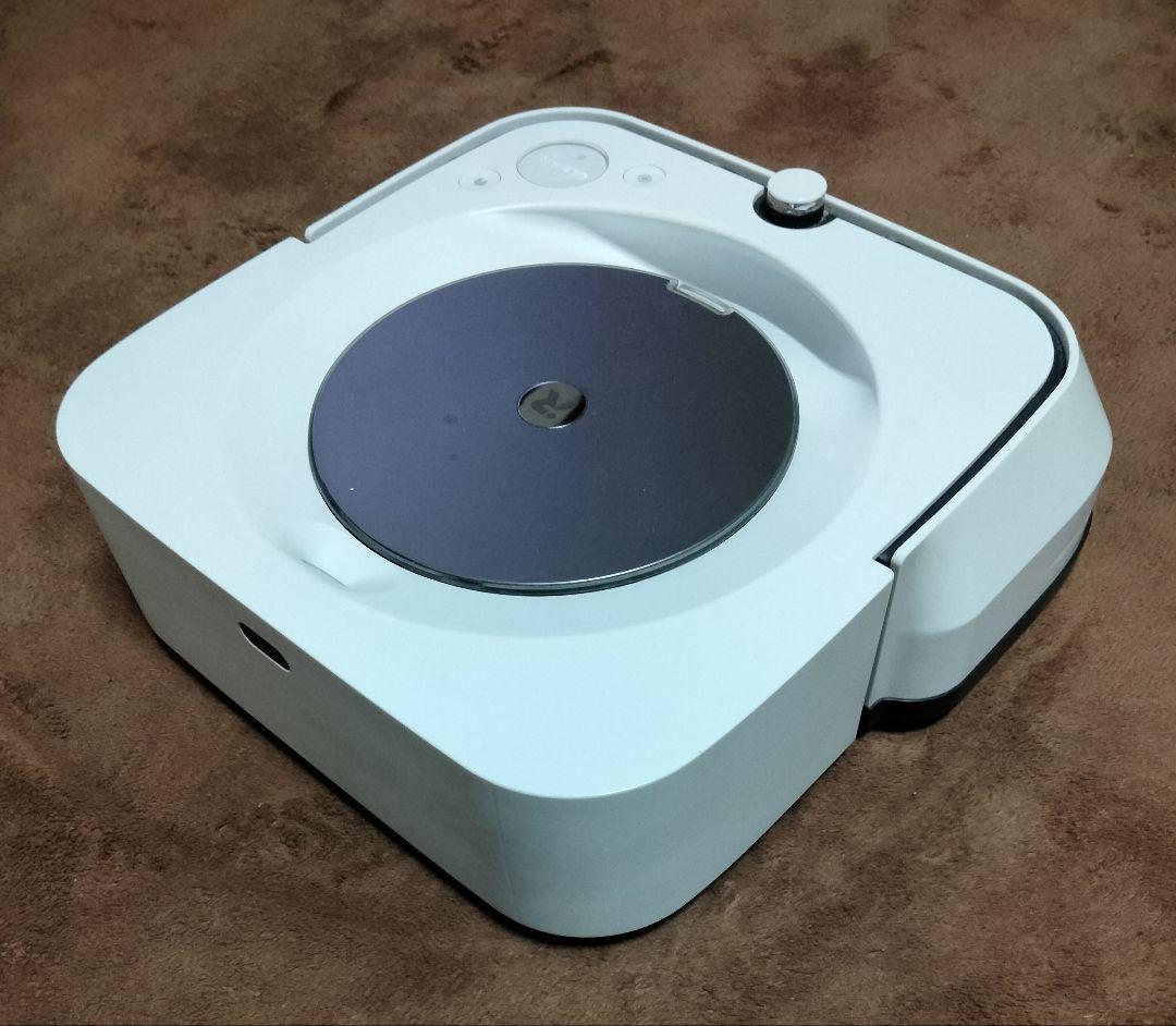 ルンバiRobotブラーバm6　21年製　動作水噴射良好