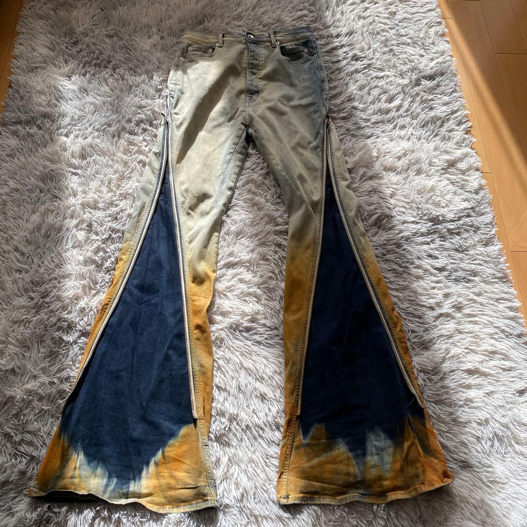 rick owens DRKSHDW BOLAN BANANA 30インチ