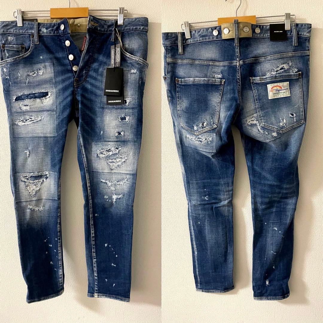 パンツ DSQUARED2 SKATER JEAN50