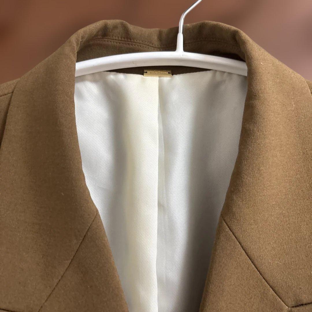 ミラオーウェン ダブルブレスト テーラードジャケット