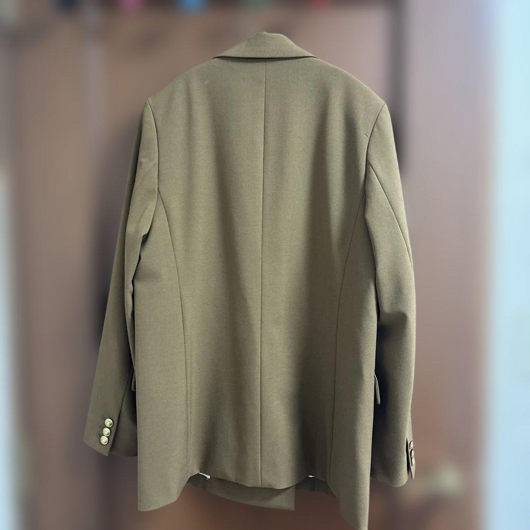 ミラオーウェン ダブルブレスト テーラードジャケット