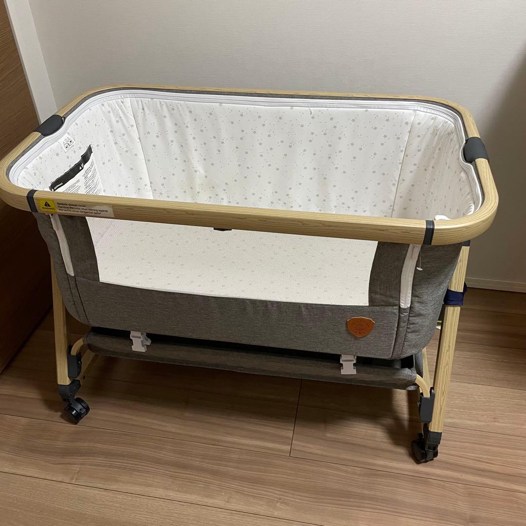 HZDMJ 2022新改良モデル ベビーベッド