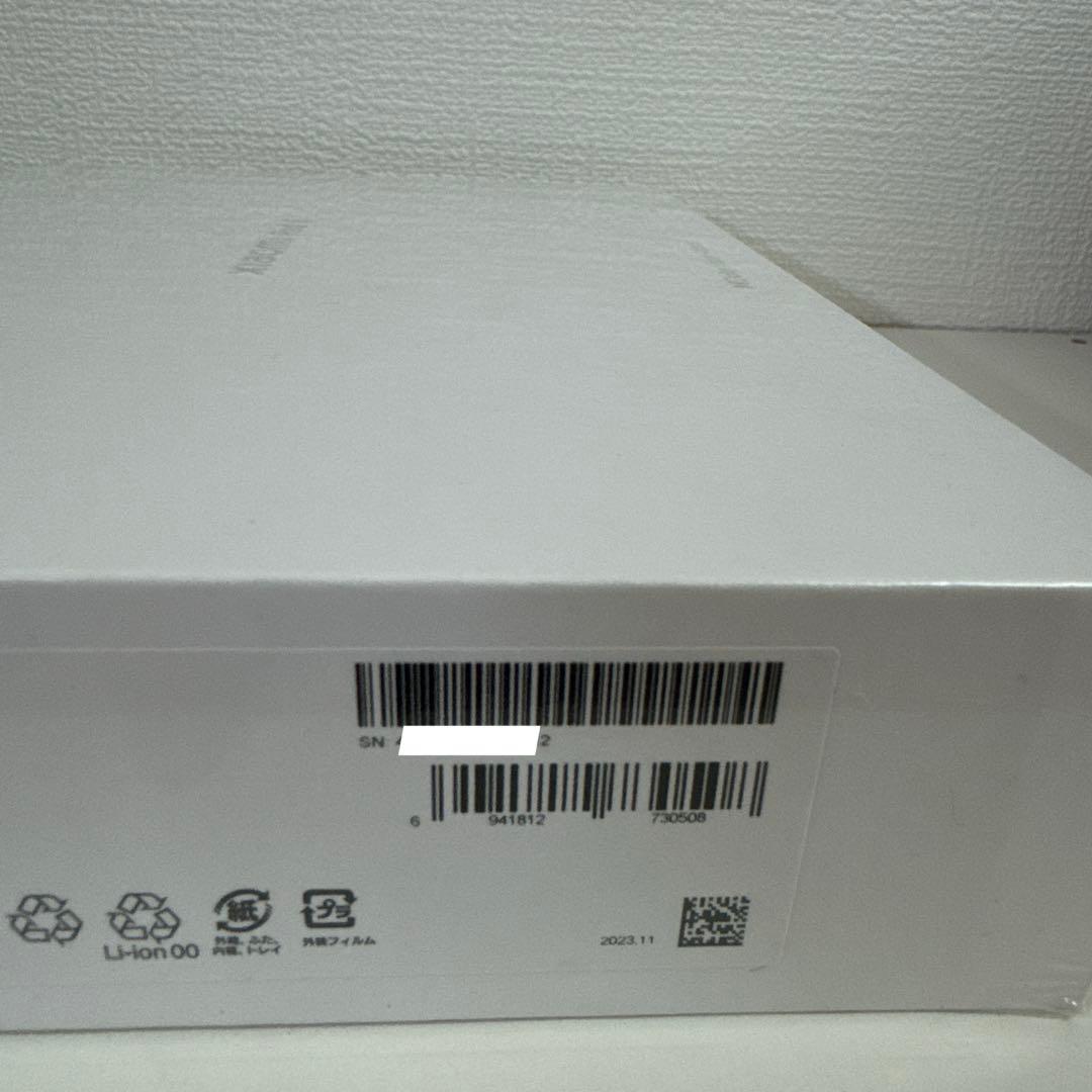 シュリンク付きXiaomi Pad6 メモリ8GB ストレージ256GB