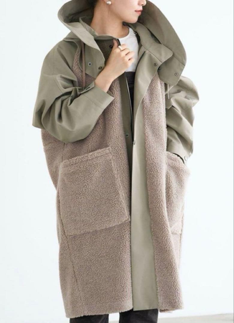 【VACHEMENT/ヴァシュモン】IENA別注ボアコート