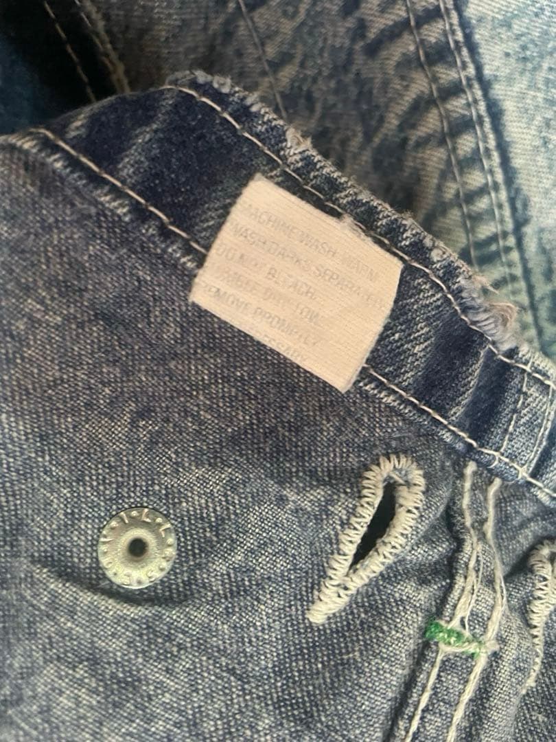 nans 商品 70s BIG SMITH オーバーオール USA製