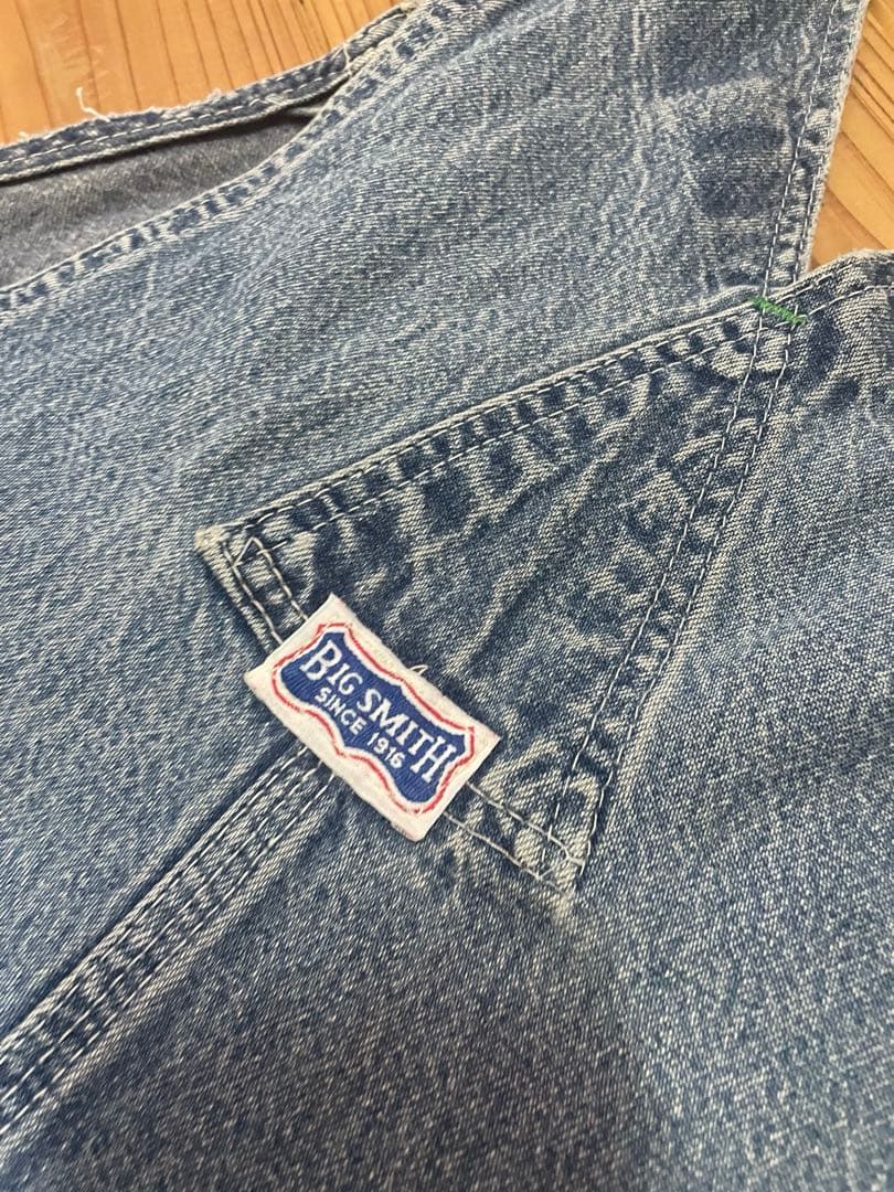 nans 商品 70s BIG SMITH オーバーオール USA製