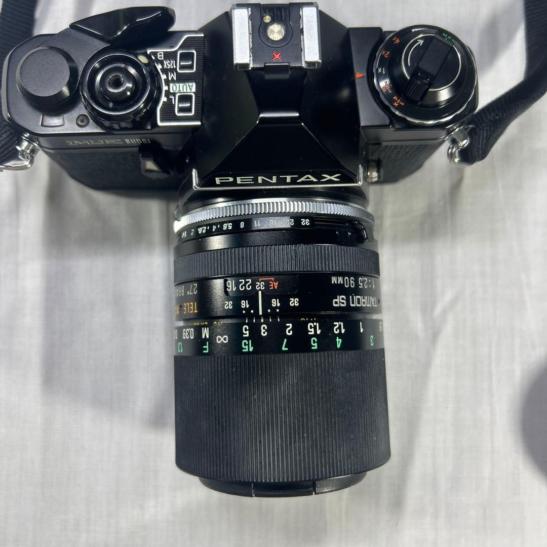 Pentax ME Super 50mm F1.4 タムロン90mm F2.5