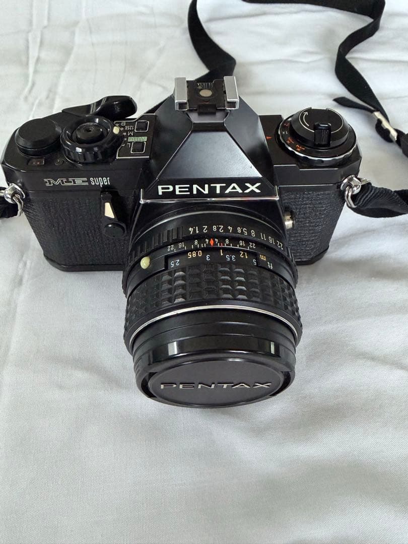 Pentax ME Super 50mm F1.4 タムロン90mm F2.5