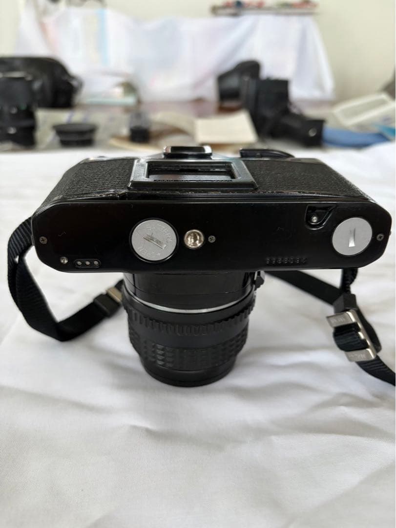 Pentax ME Super 50mm F1.4 タムロン90mm F2.5