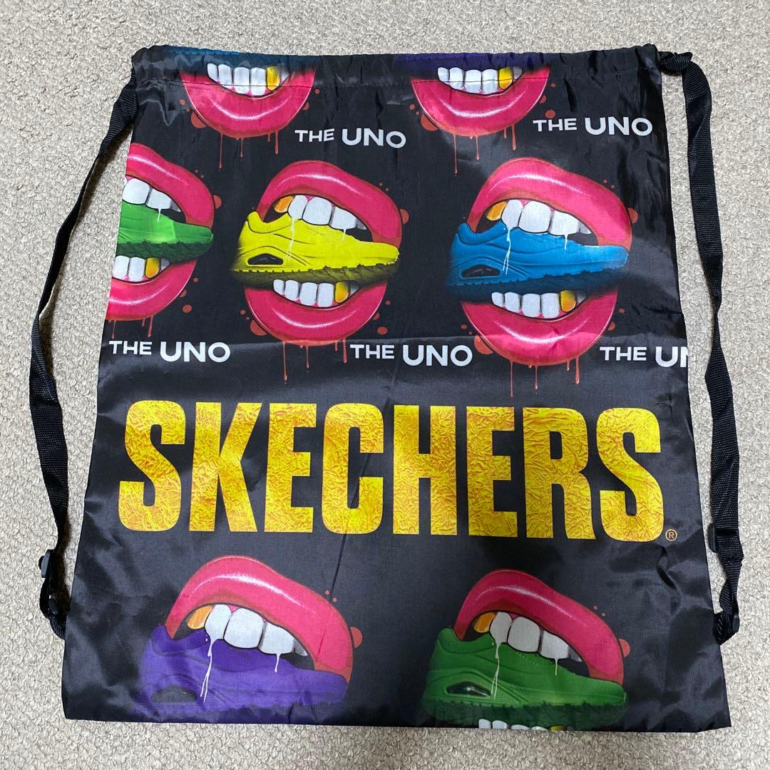 未使用　SKECHERS スケッチャーズ　ナップサック