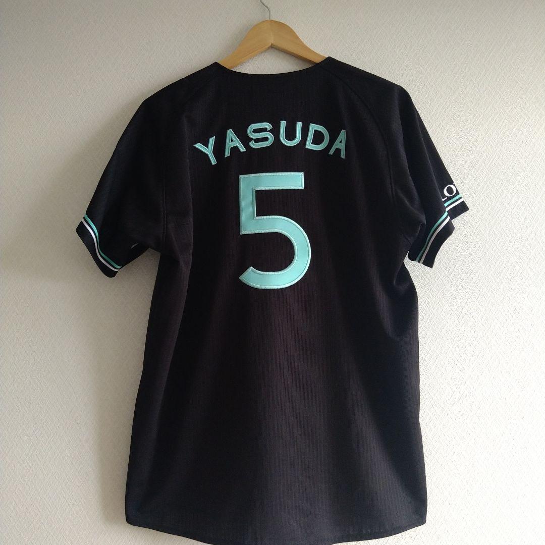 【希少】千葉ロッテマリーンズ/安田尚憲　BSW ユニフォーム　Mサイズ