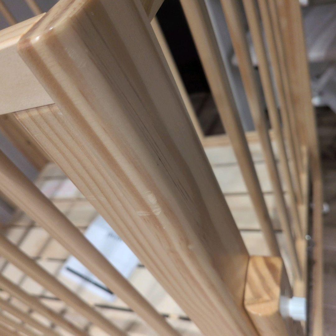 そいねーる ミニ　ベビーベッド　ナチュラル 大和屋 yamatoya