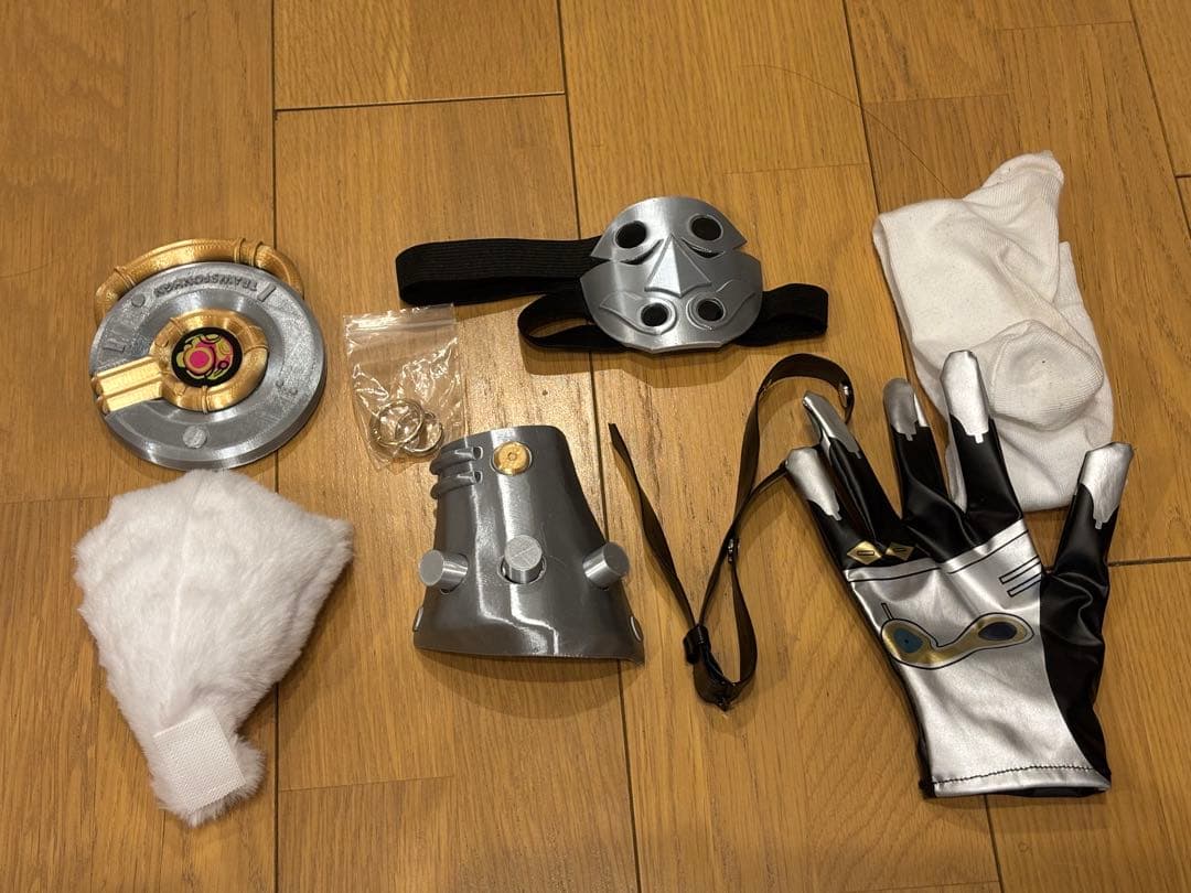 ゼンレスゾーンゼロ リュシア コスプレ Sサイズ ウィッグ 武器付き