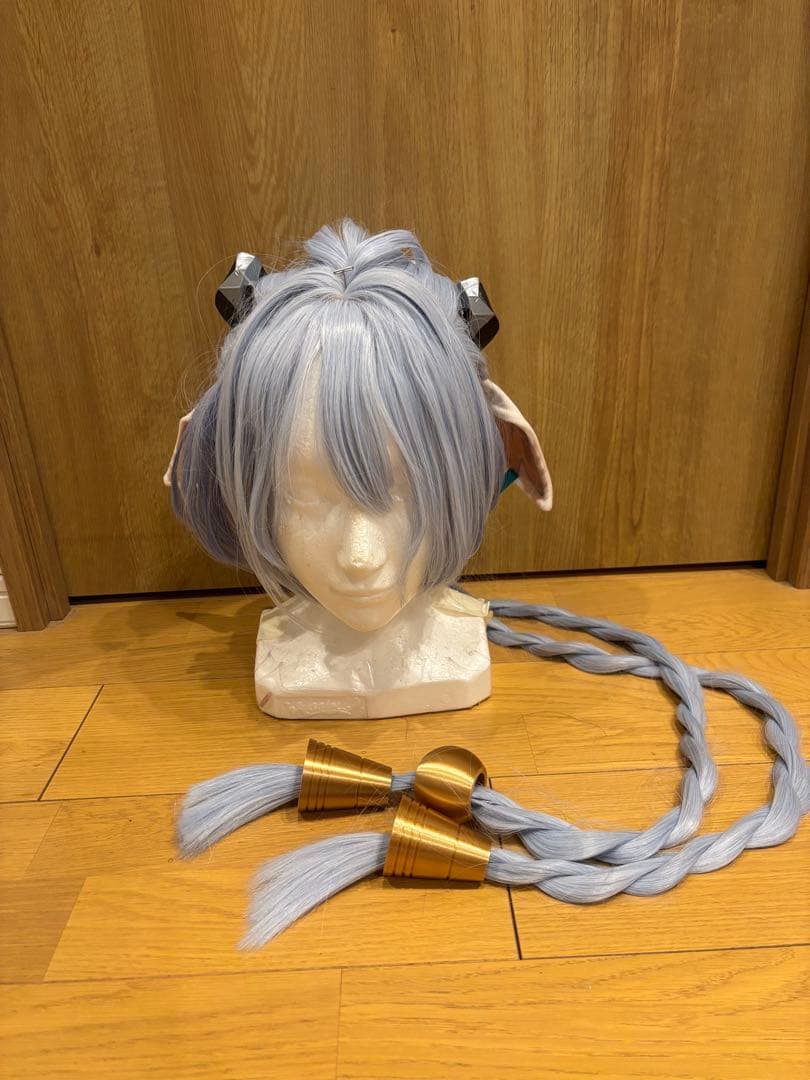 ゼンレスゾーンゼロ リュシア コスプレ Sサイズ ウィッグ 武器付き