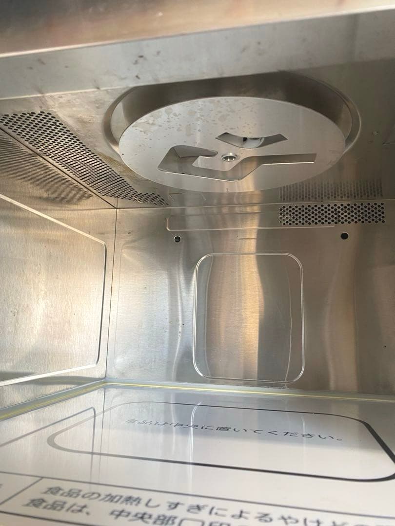綺麗　業務用電子レンジシャープ　2018年