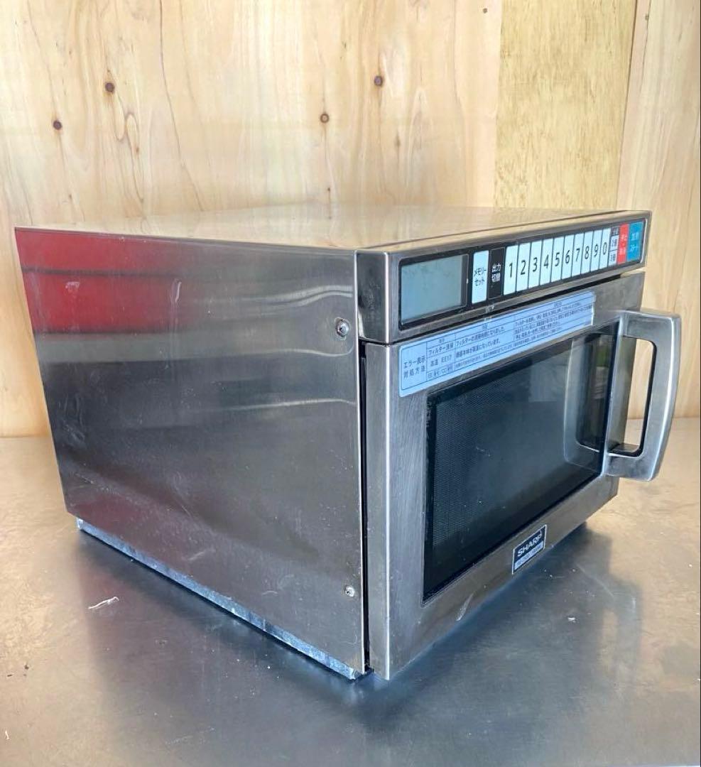 綺麗　業務用電子レンジシャープ　2018年