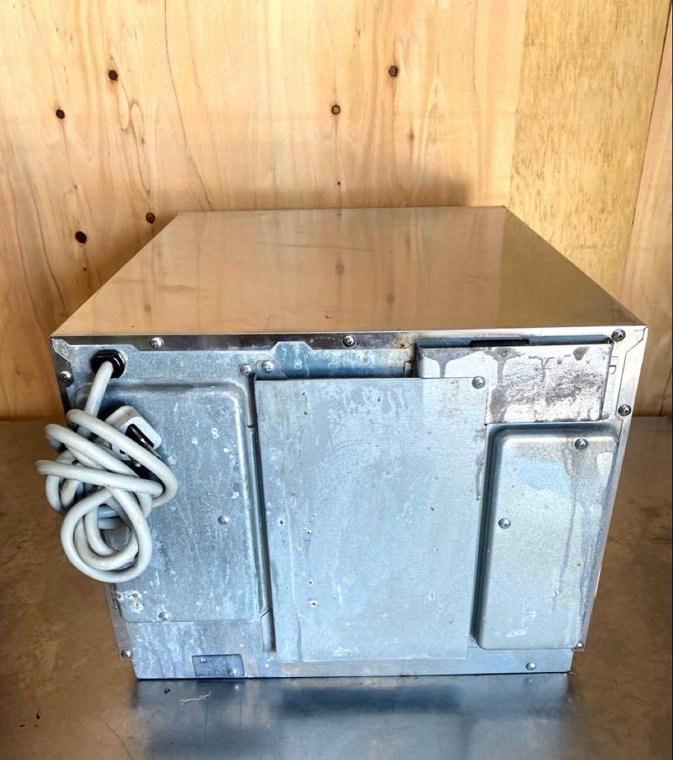 綺麗　業務用電子レンジシャープ　2018年